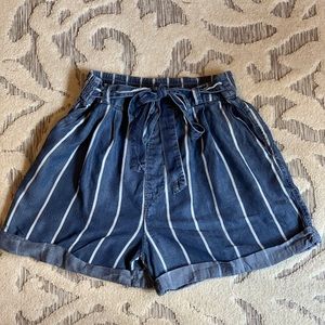 High waisted shorts